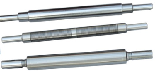 国产并条、精梳胶辊芯轴及套筒