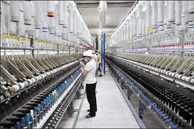 一位纺织人在细纱车间设备维修工作的记录（细纱设备考察及合同签订等）